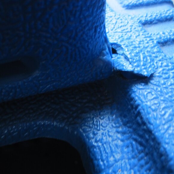 vintage 1984 Lego Blue Hard Plastic Storage / Carrying Case - Picture 6 of 8